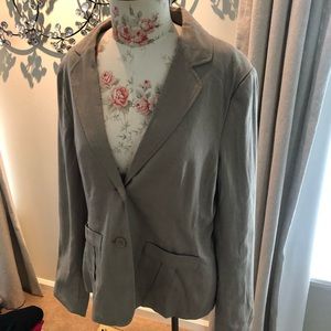 NWT bcbg tan/khaki blazer
